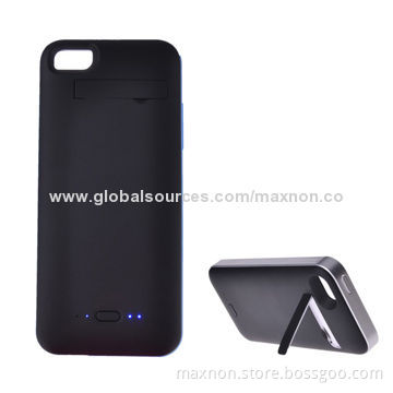 External Back Battery Case for iPhone 5/5C/5S, 3-in-1 with Changeable Faceplate